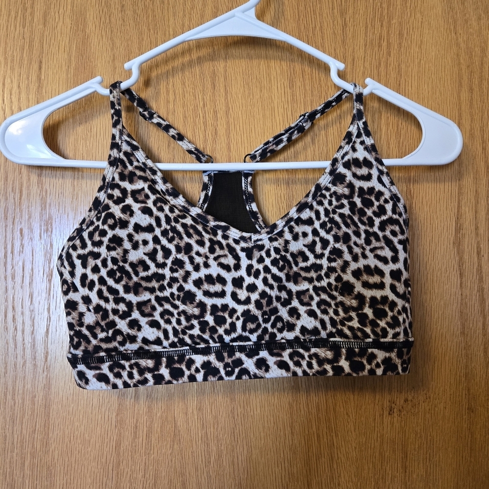 Zyia Active Brilliant Leopard Bra